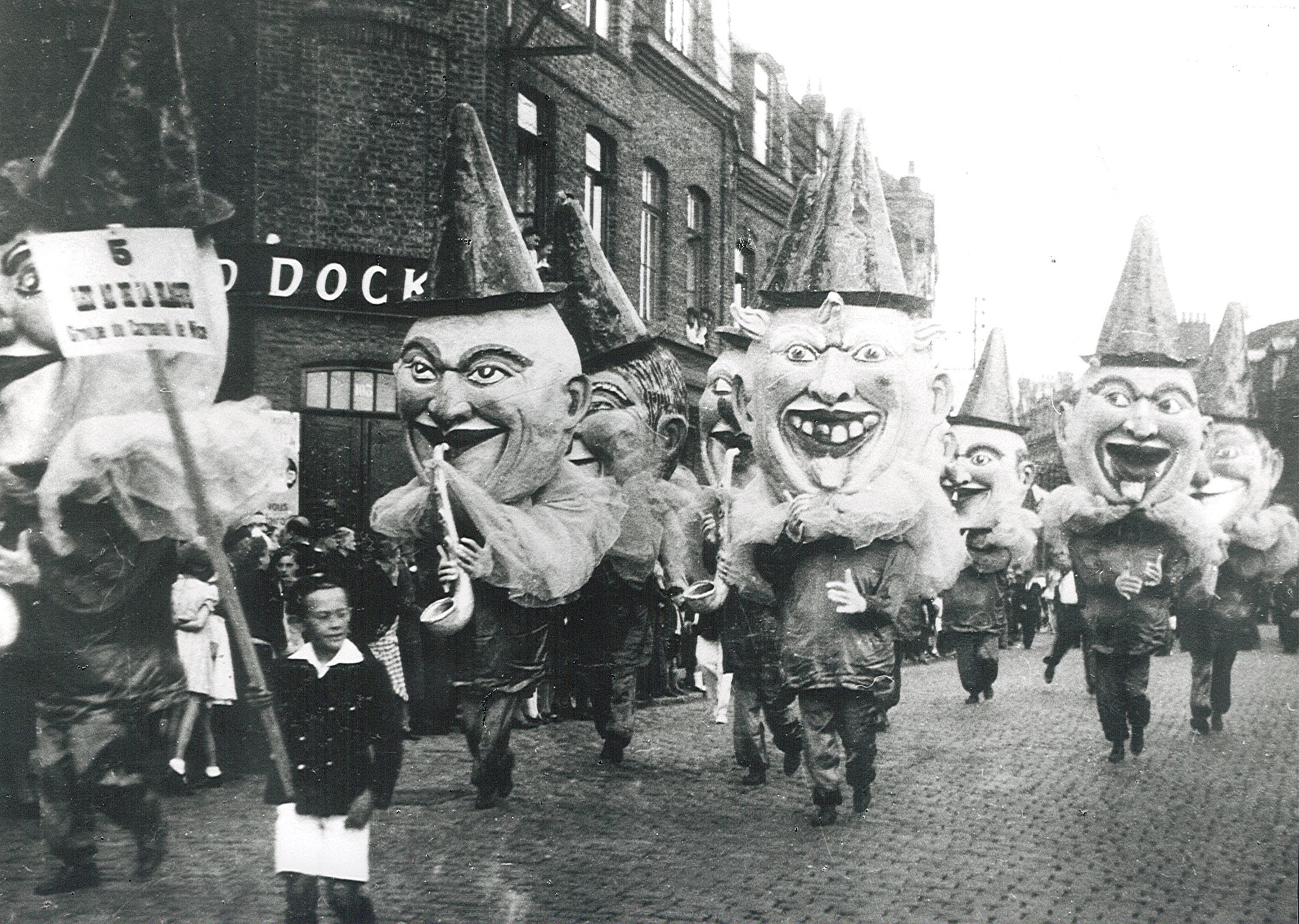 Fête des Nieulles - 1938 - Cortège