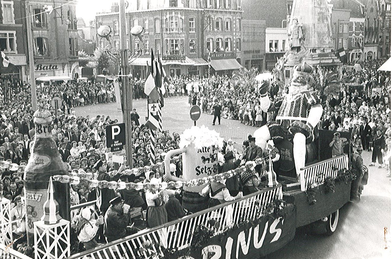 Fête des Nieulles - 1938 - Char Gambrinus