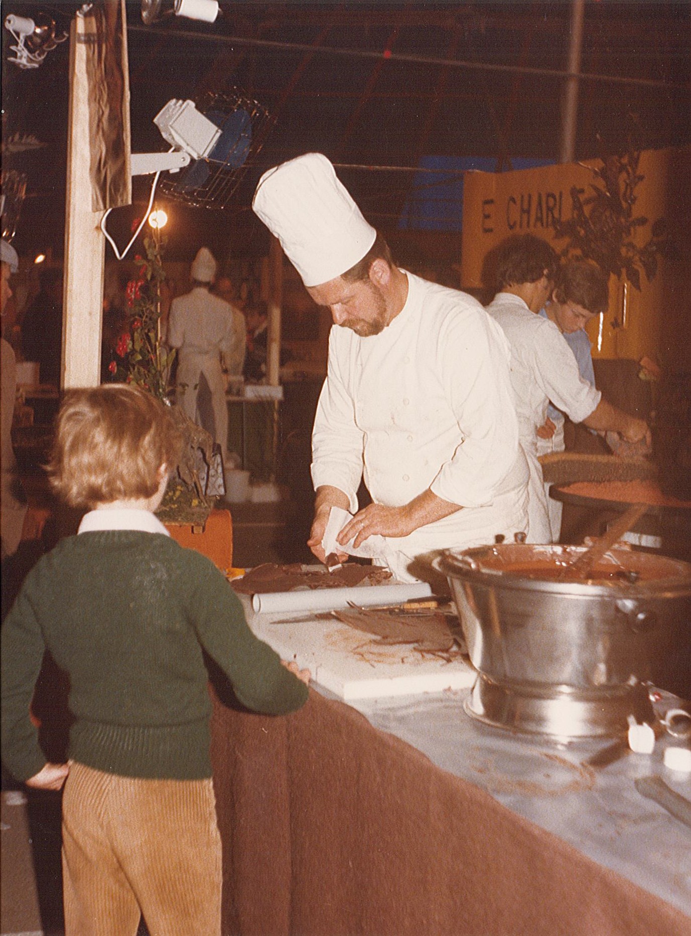 Fête des Nieulles - 1978 - Monsieur Charle