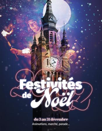 Visuel - Festivités de Noël 2022