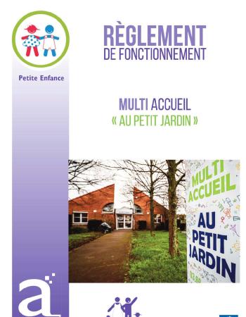 Règlement de fonctionnement Au Petit jardin (v. février 2023)