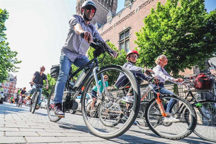 Balade à vélo estivale