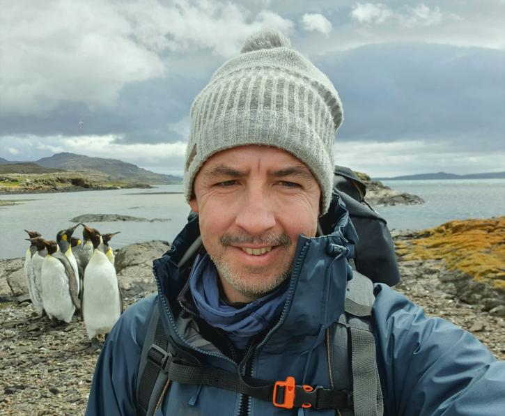 Ludovic Lesven, enseignant chercheur en chimie de l'environnement aquatique à l'Université de Lille