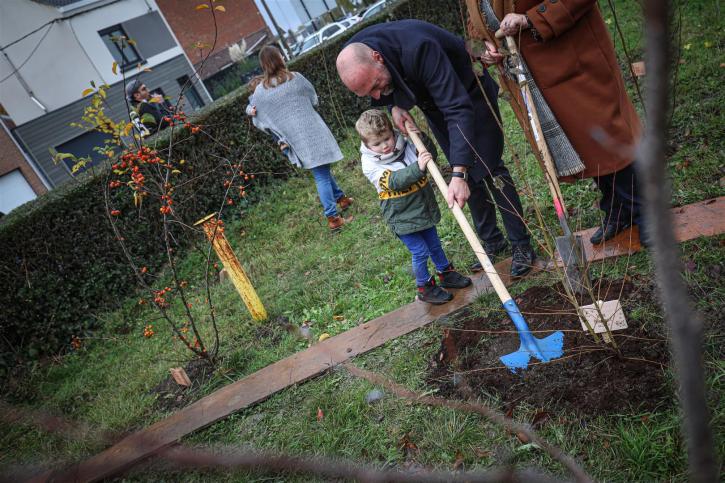 Le projet "une naissance, un arbre"