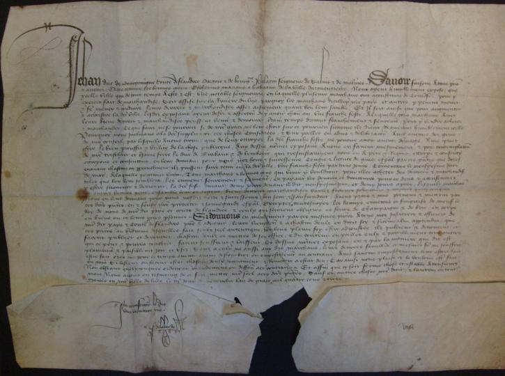Archives municipales d'Armentières, HH 5.