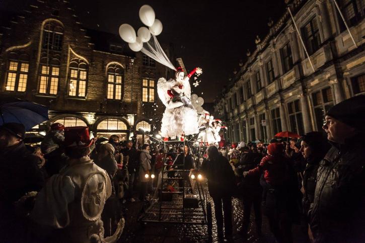 Noël parade compagnie