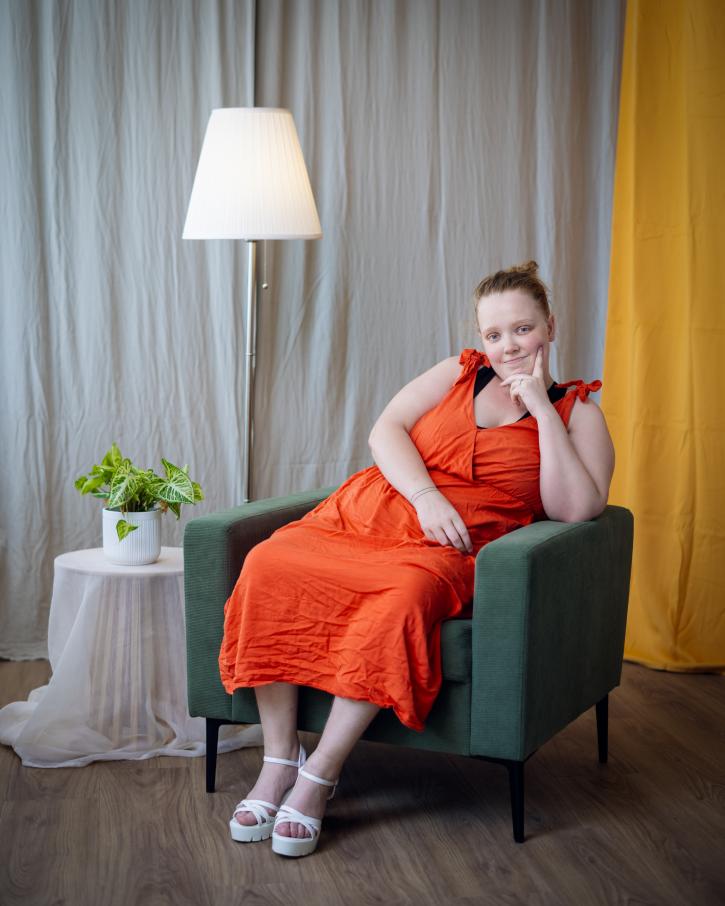 Portrait de Océane Aerdens