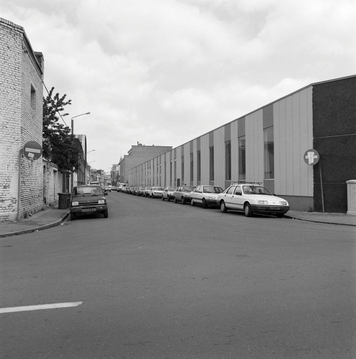 L’usine Beaudeux-Lebbe rue Hurtrel, 1988