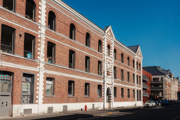 La résidence Le Carré des Octaves, aménagée dans l'ancienne école de musique, en 2026
