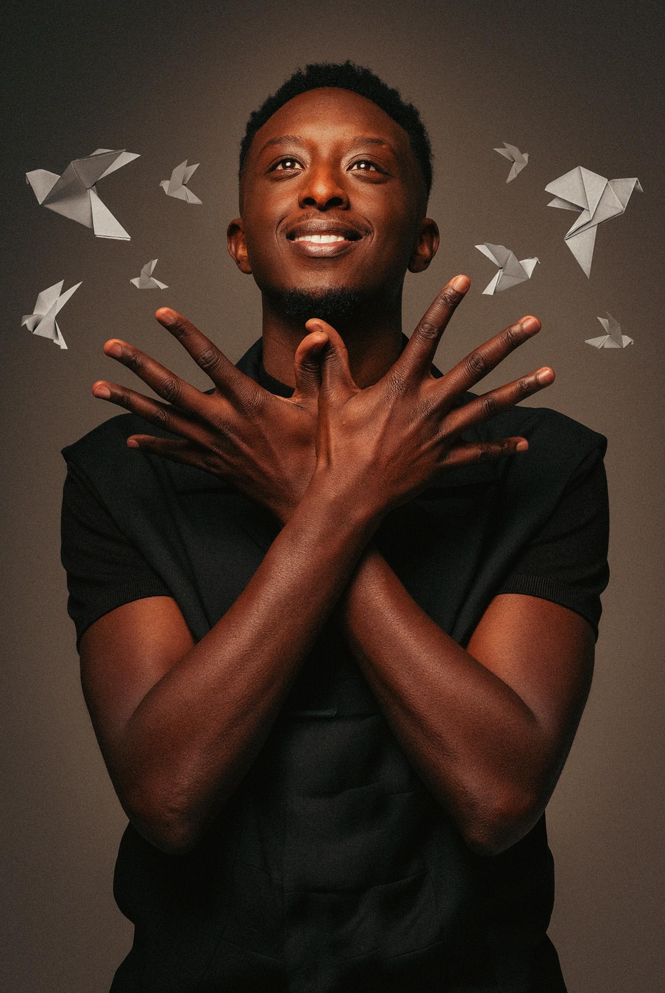 Spectacle d'Ahmed Sylla Ville d'Armentières
