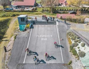 Initiation BMX pour les jeunes de l'ERJ