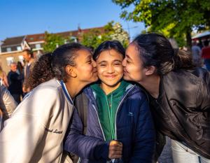 Top départ pour la classe de découverte !