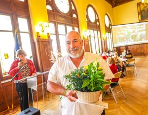 Jardins et maisons fleuris - Remise des récompenses