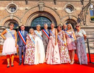 Fête des Nieulles 2023 - Couronnement