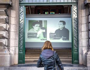 Hommage à Dominique Bernard et Samuel Paty