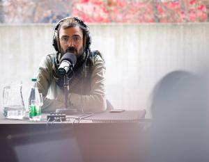 Festival "Les Mycéliades" avec le scénariste de BD Nicolas Wouters