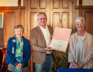 Signature de la Charte Européenne pour l'égalité des femmes et des hommes dans la vie locale