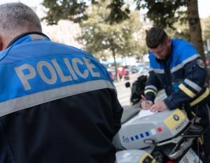 Intervention coordonnée Police Municipale et Nationale - lutte contre les rodéos urbains