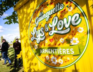 Inauguration Guinguette Lys & Love