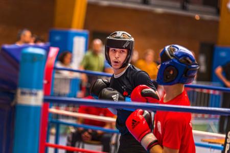 Boxe française savate