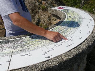 Table d'orientation