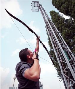 Archers - Tir vertical