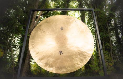 Bain de Gong, Yoga