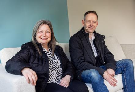 Membres du bureau de l'association des familles
