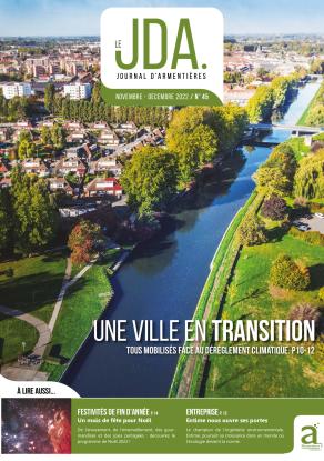 Couverture du JDA n°45 - Novembre, décembre 2022