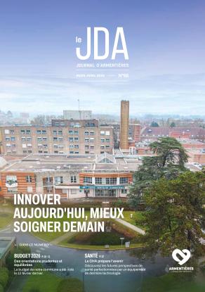 Une du JDA des mois de mars et avril 2026